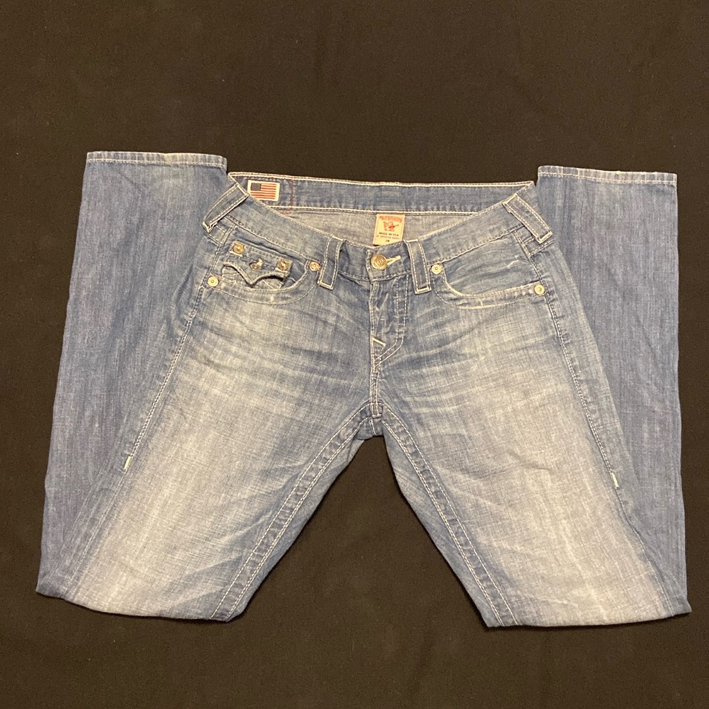 True Religion Cameron Women's Jeans Size 26 Made In USA